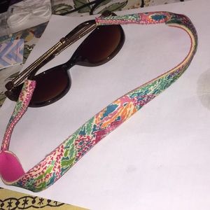 Lilly Pulitzer Croakies Sunglass strap